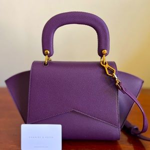 Charles & Keith classic design new bag with a modern twist.